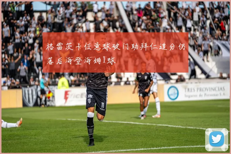 格雷茨卡任意球破门助拜仁追分仍落后海登海姆1球