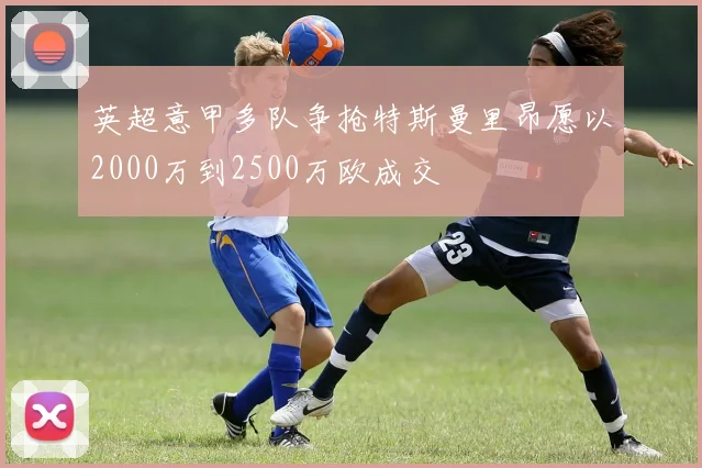 英超意甲多队争抢特斯曼里昂愿以2000万到2500万欧成交